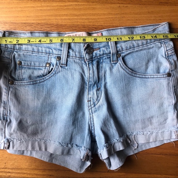 Vintage Levi’s Cutoff Shorts - Picture 6 of 7